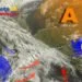 Meteosat 5 75x75 - Inizio settimana con qualche pioggia sul nord Sardegna