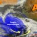 Meteosat 7 75x75 - Spettacolari fulminazioni a Portoscuso