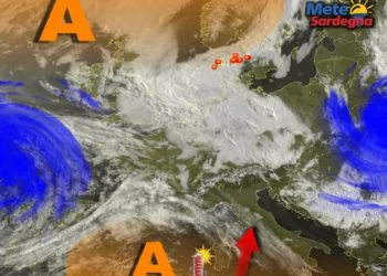 Meteosat Sardegna 1 1 350x250 - Nuovo crollo delle temperature a partire da domenica