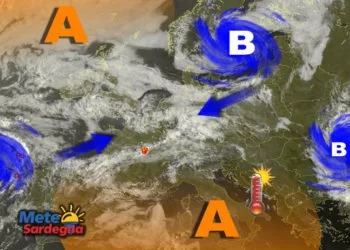 Meteosat meteosardegna 350x250 - Nuovo crollo delle temperature a partire da domenica