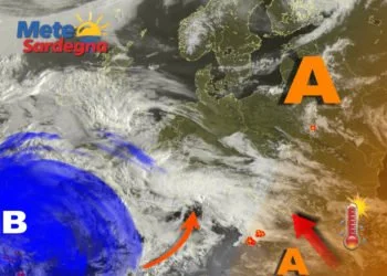 Meteosat sardegna 350x250 - Meteo che cambia ancora: ecco perché