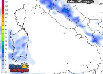 Piogge 1 350x250 - Pronti per le piogge di sabato? Il cambiamento è iniziato, guardate