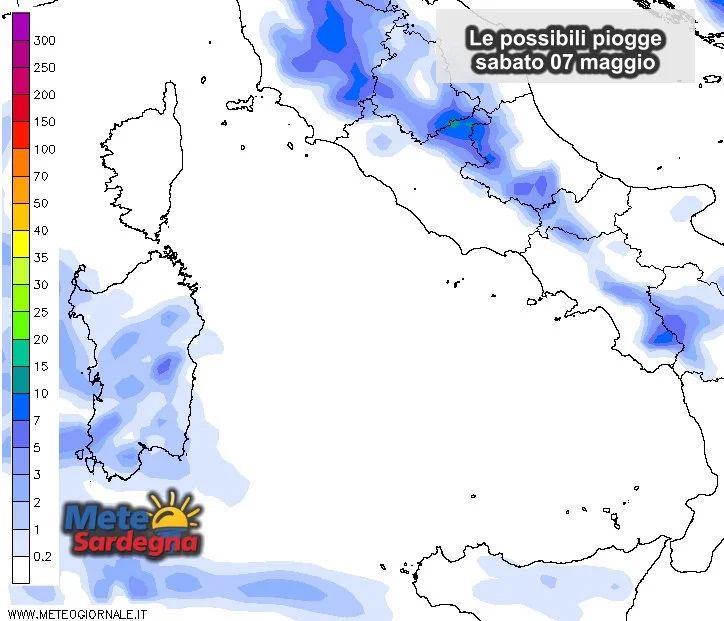 Piogge 1 - Il maltempo potrebbe tornare dal fine settimana