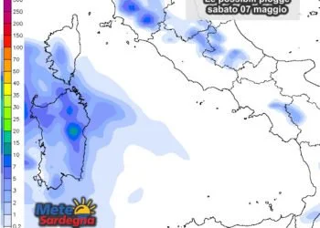 Piogge 2 350x250 - Pronti per le piogge di sabato? Il cambiamento è iniziato, guardate