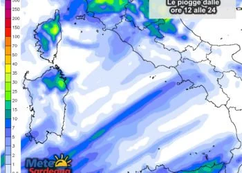 Piogge 7 350x250 - Meteo che cambia ancora: ecco perché