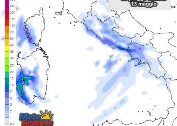 Piogge 8 350x250 - Meteo che cambia ancora: ecco perché