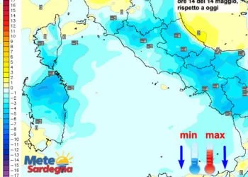 Temperature 350x250 - Meteo che cambia ancora: ecco perché