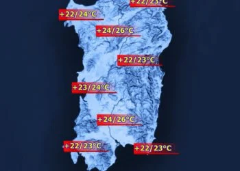 Temperature massime 1 350x250 - Meteo settimana: nuovi sbalzi termici.Tornerà caldo africano da super estate