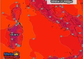 Temperature massime 2 350x250 - Nuovo crollo delle temperature a partire da domenica