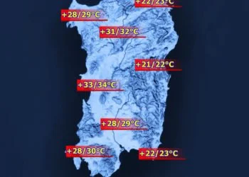 Temperature massime 4 350x250 - Nuovo crollo delle temperature a partire da domenica