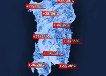 Temperature massime 5 350x250 - Nuovo crollo delle temperature a partire da domenica