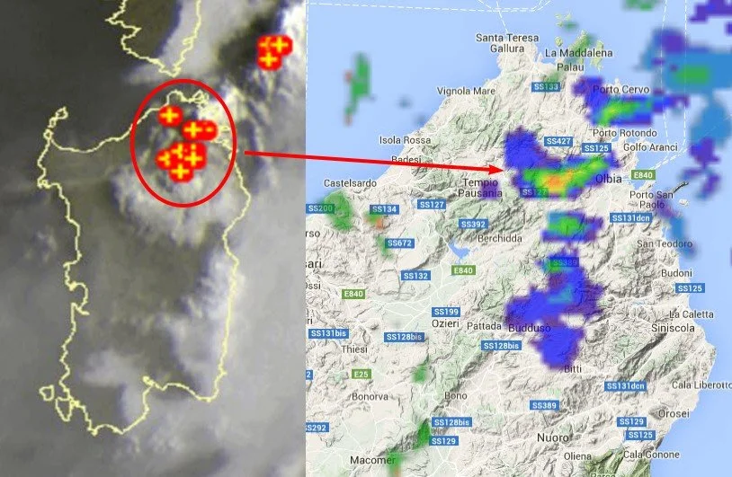 Temporali - Temporali in Gallura