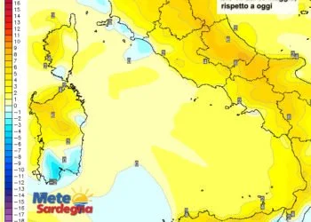 Variazioni temperature 1 350x250 - Pronti per le piogge di sabato? Il cambiamento è iniziato, guardate