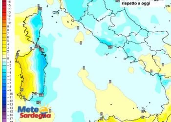 Variazioni temperature 350x250 - Pronti per le piogge di sabato? Il cambiamento è iniziato, guardate