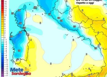 Variazioni termiche 350x250 - Meteo settimana: nuovi sbalzi termici.Tornerà caldo africano da super estate