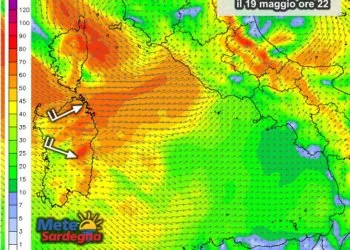 Vento 1 350x250 - Meteo settimana: nuovi sbalzi termici.Tornerà caldo africano da super estate