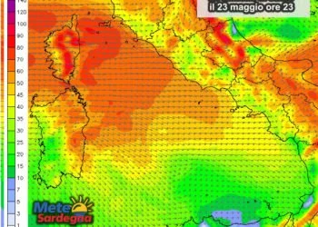 Vento 2 350x250 - Meteo settimana: nuovi sbalzi termici.Tornerà caldo africano da super estate