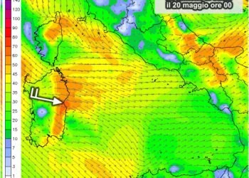 Vento 350x250 - Meteo, in arrivo perturbazione: che effetti avrà? Maestrale in rinforzo