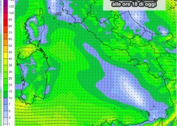 Vento al suolo 1 350x250 - Nuovo crollo delle temperature a partire da domenica