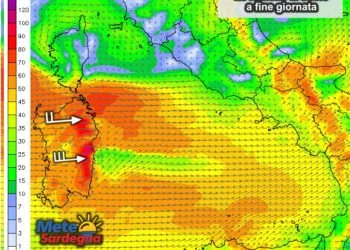 Vento al suolo 350x250 - Meteo, in arrivo perturbazione: che effetti avrà? Maestrale in rinforzo