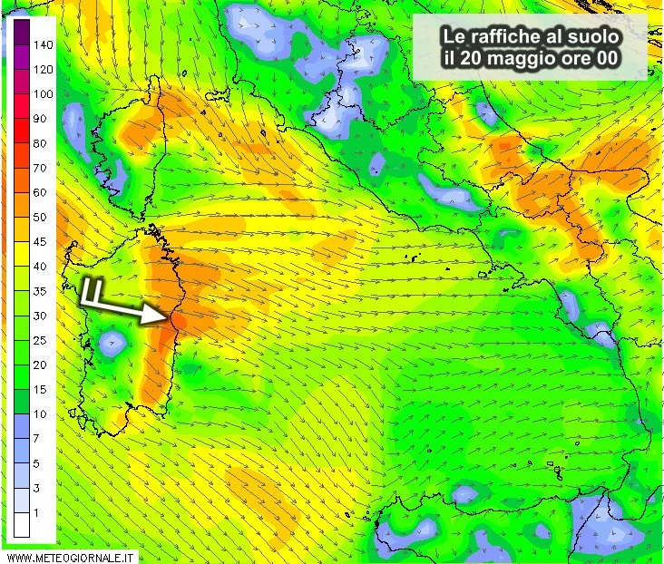 Vento - Vento anche nei prossimi giorni!