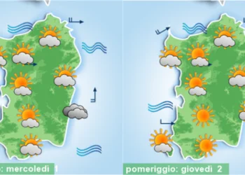 meteo sardegna 350x250 - Un bel 2 Giugno