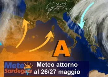 sardegna meteo fine maggio caldo sole 350x250 - Meteo settimana: nuovi sbalzi termici.Tornerà caldo africano da super estate