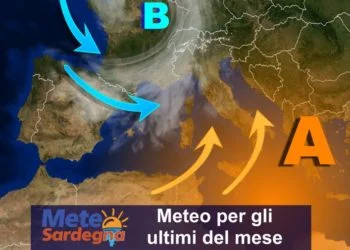 sardegna meteo fine maggio cambiamenti 1 350x250 - Venerdì l'isola divisa in due dallo scirocco: ad ovest farà caldissimo!