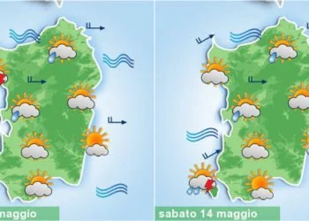 sardegna meteo instabile piogge temporali fresco 350x250 - Meteo che cambia ancora: ecco perché