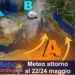 sardegna meteo maggio terza decade caldo perturbazioni 1 75x75 - Che effetti avrà in Sardegna la perturbazione di metà settimana?