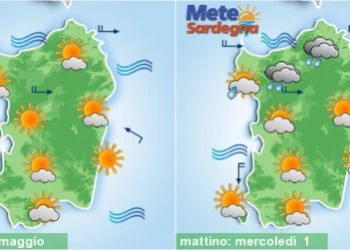 sardegna meteo settimana fine maggio inizio giugno 350x250 - Un bel 2 Giugno