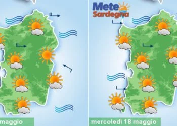 sardegna meteo settimana fresco sole temperature 350x250 - Meteo, in arrivo perturbazione: che effetti avrà? Maestrale in rinforzo