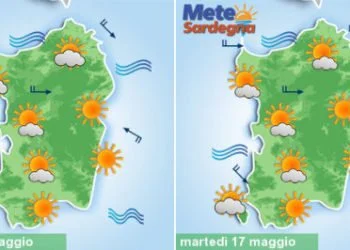 sardegna meteo settimana sole perturbazioni 350x250 - Meteo, in arrivo perturbazione: che effetti avrà? Maestrale in rinforzo