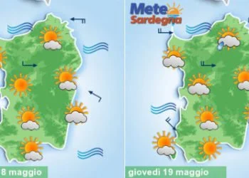 sardegna meteo settimana sole vento perturbazione 350x250 - Meteo, in arrivo perturbazione: che effetti avrà? Maestrale in rinforzo