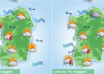 sardegna meteo temporali acquazzoni weekend 350x250 - Meteo che cambia ancora: ecco perché