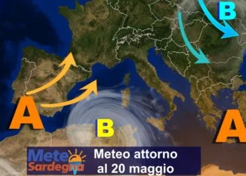 sardegna meteo tendenza dopo meta maggio 350x250 - Meteo che cambia ancora: ecco perché