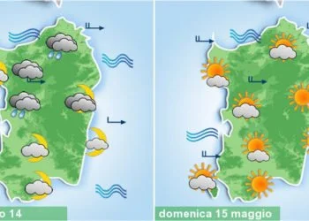 sardegna meteo weekend miglioramento sole 350x250 - Meteo, in arrivo perturbazione: che effetti avrà? Maestrale in rinforzo