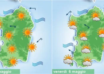 sardegna sole poi peggioramento meteo 350x250 - Pronti per le piogge di sabato? Il cambiamento è iniziato, guardate