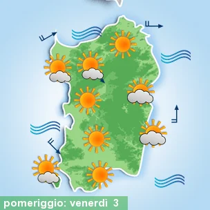 sardegna 3 2016 06 03 - Meteo, in arrivo alcuni disturbi. Assenza di caldo, quando la vera estate?