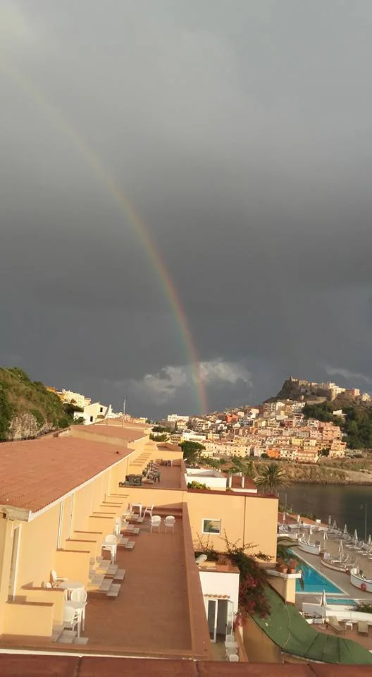 Arcobaleno - I temporali di ieri nelle vostre foto