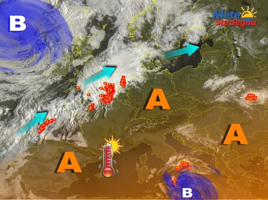 Meteosat 14 - Esplode l'estate