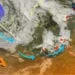 Meteosat 17 75x75 - Meteo sempre da piena estate, ma il maestrale porterà un po' di refrigerio