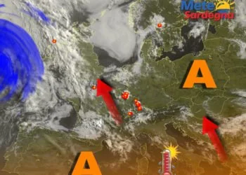 Meteosat 2 350x250 - Meteo peggiora, in arrivo nuovi temporali anche forti. Le zone più colpite