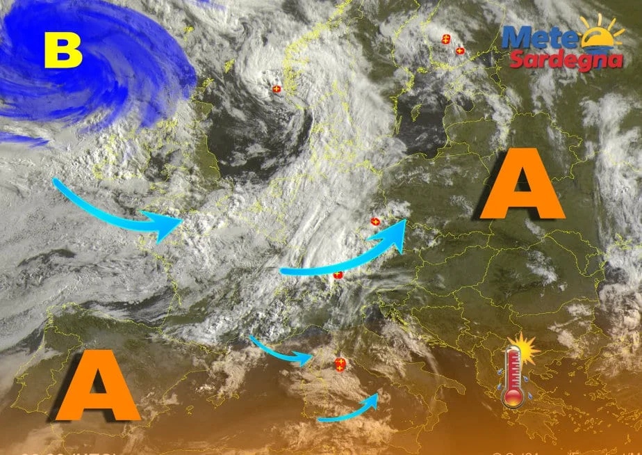 Meteosat 21 - Dopo i temporali della notte, cosa ci aspetta?