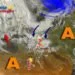 Meteosat 3 75x75 - Meteo peggiora, in arrivo nuovi temporali anche forti. Le zone più colpite