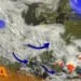 Meteosat 6 75x75 - Meteo un po' variabile e maestrale. Breve fiammata africana per metà mese