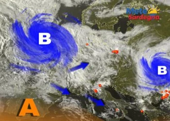 Meteosat 7 350x250 - Meteo d’estate, sarà finale di giugno con sole e caldo. Ecco la tendenza