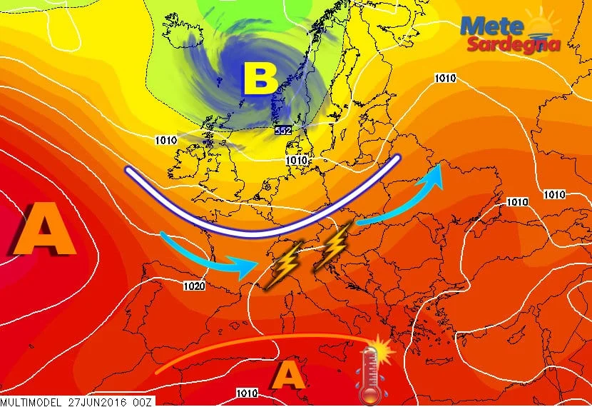 Multimodel 1 - Come inizierà il mese di luglio?