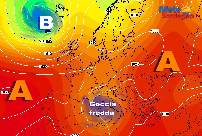 Multimodel - Forte maltempo nel weekend? Possibile. Ecco perché