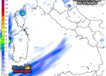 Piogge 10 350x250 - Meteo d’estate, sarà finale di giugno con sole e caldo. Ecco la tendenza